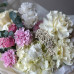 Авторский букет в нежной гамме с французскими розами № 96