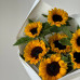 Букет из 7 подсолнухов