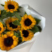 Букет из 7 подсолнухов