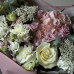 Авторский букет в нежной гамме