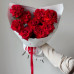 Монобукет из 9 красных французских роз Нина