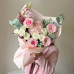 Авторский букет в нежной гамме 210