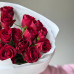 Монобукет из 15 красных кенийских роз (40 см) 205