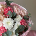 Авторский нежный букет 197