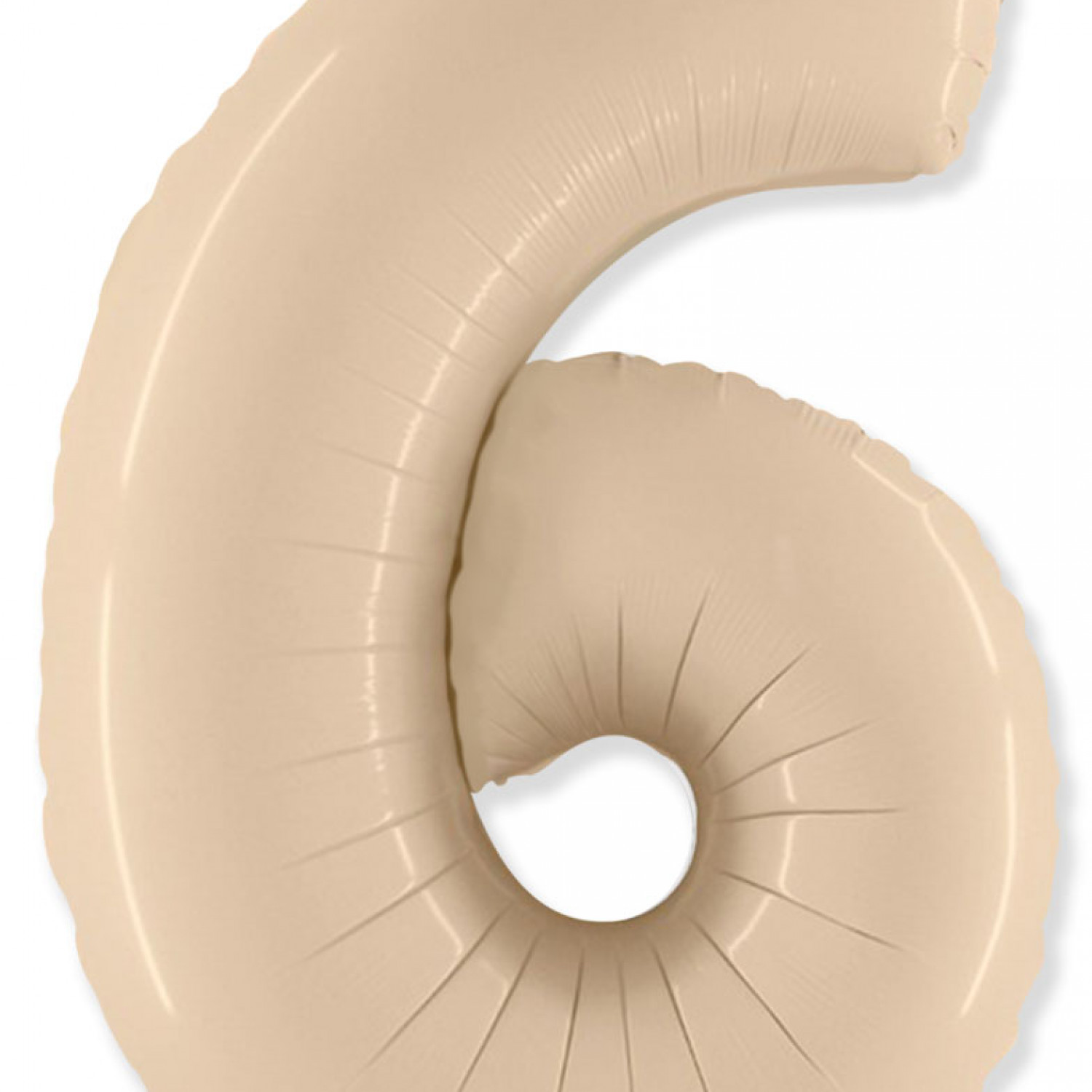 Цифра 6/9 кремовый