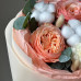 Авторский букет с розой Кахала №115
