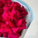 Монобукет из 5 малиновых французских роз