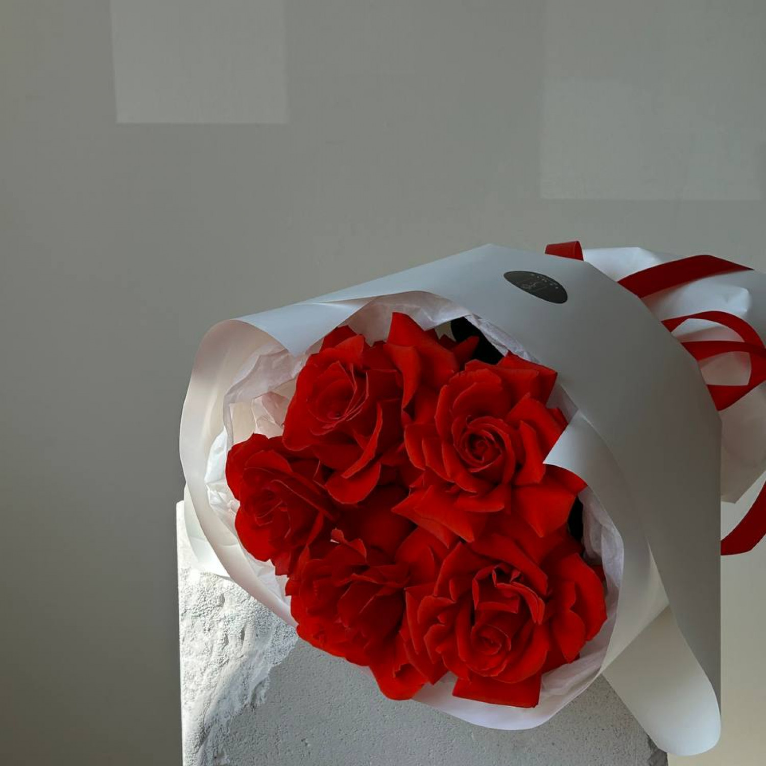 Букет из 5 роз сорта Нина