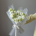 Монобукет из кружевной эустомы 253
