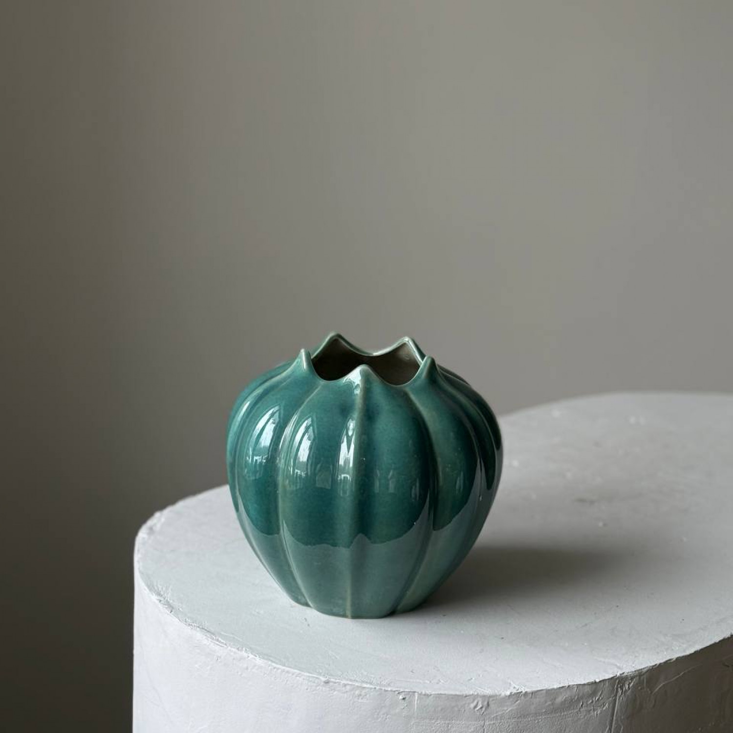 Ваза 2170 берюзовая средняя