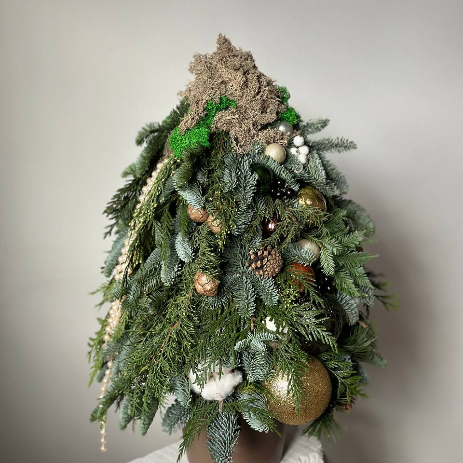 Ёлка с декором размер L