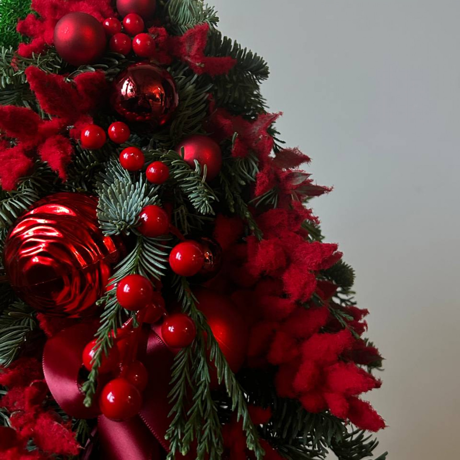 Ёлка с декором размер L