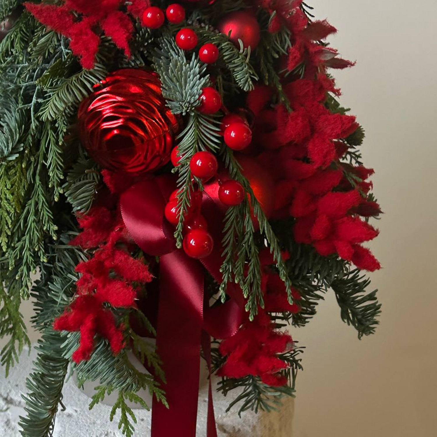 Ёлка с декором размер L