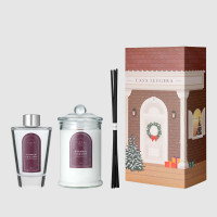 Набор новогодний подарочный Raspberry Charlotte Casa Leggera