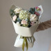 Авторский букет с пионовидной розой Плайя Бланка