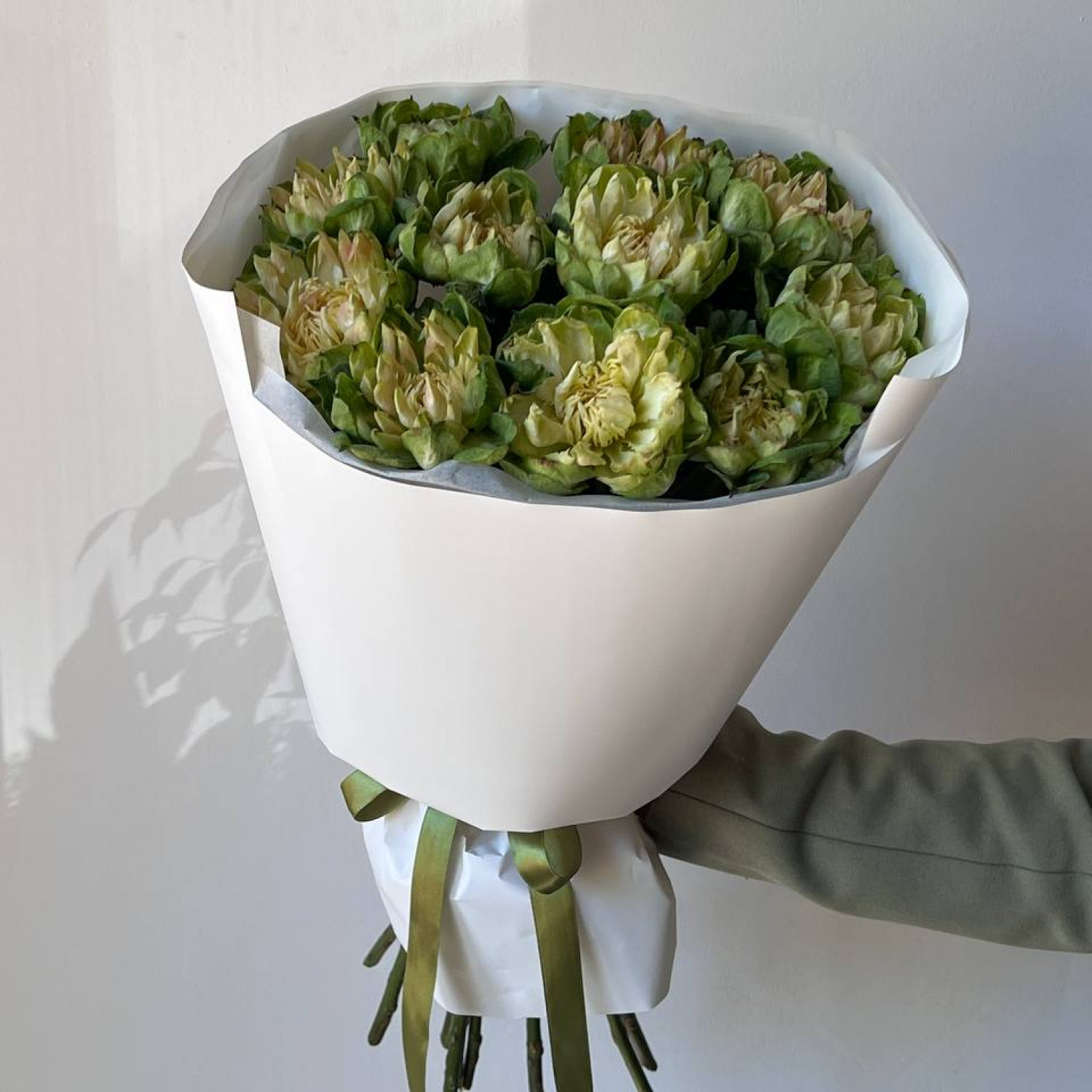 Монобукет из 11 роз Вегги