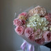Авторский воздушный букет в нежных тонах