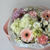 Авторский букет в нежной гамме с Герберами