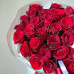 Монобукет из 35 красных Кенийских роз 40 см