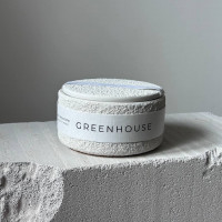 MAY MEADOV Ароматическая свеча (в плоской чаше с крышкой с 3 фитилями )  MIMOSA (200 гр)