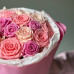 Монобукет нежный из одноголовых роз 267