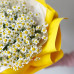 Монобукет из 15 кустовых ромашек № 41