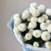 Монобукет из 5  кустовых хризантем Невтон №45