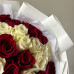 Монобукет из 35 кенийских роз 40 см