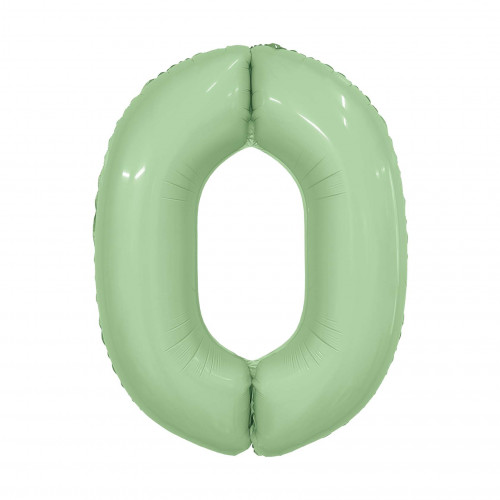 Цифра 0 оливковый