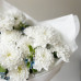 Нежный букет из кустовой хризантемы с незабудками №3